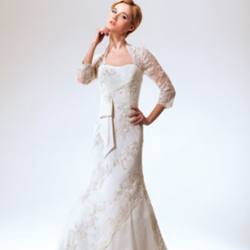 New! Nalejo Paris by Jlos Wedding Dress NP1955